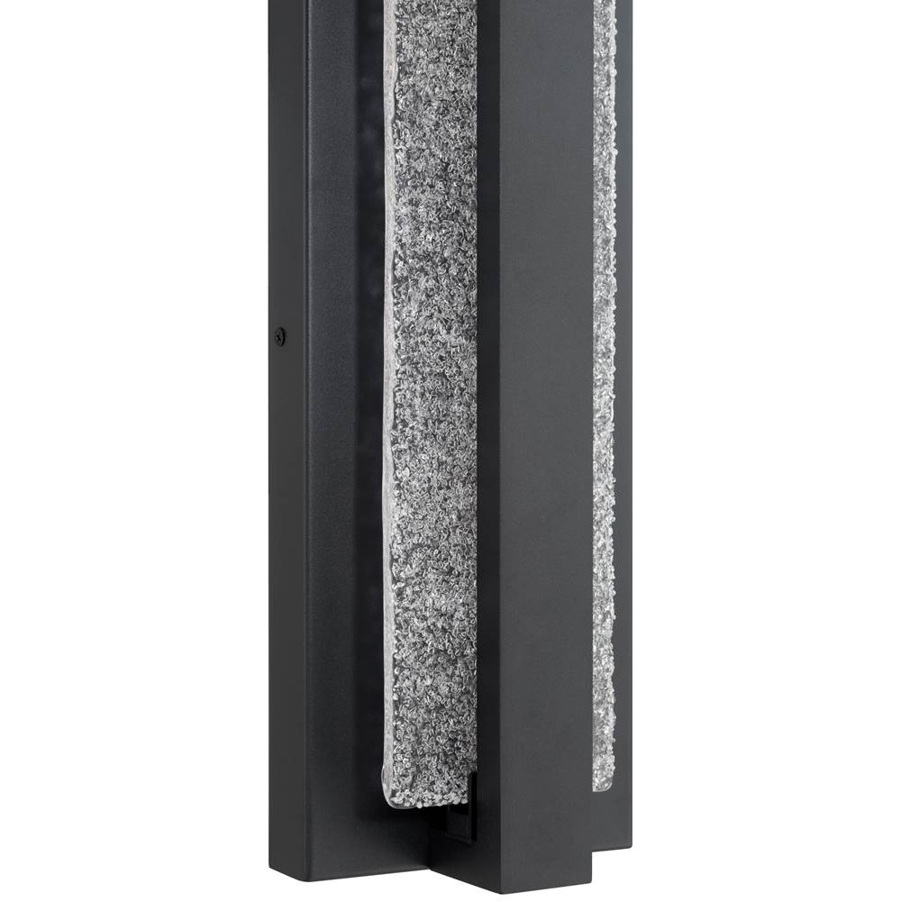Access Lighting 19996LEDMG-BL/TEX Black Led Outdoor Wall Mount Image 2