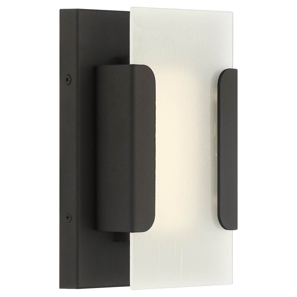 Access Lighting 20001LEDDMG-BRZ/SDG Bronze Outdoor Led Wall Mount Image 1
