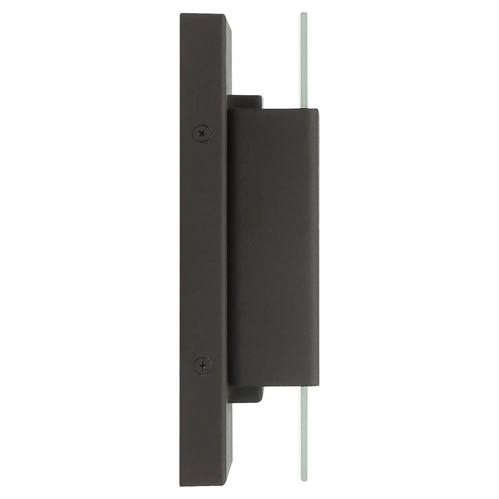 Access Lighting 20001LEDDMG-BRZ/SDG Bronze Outdoor Led Wall Mount Image 3