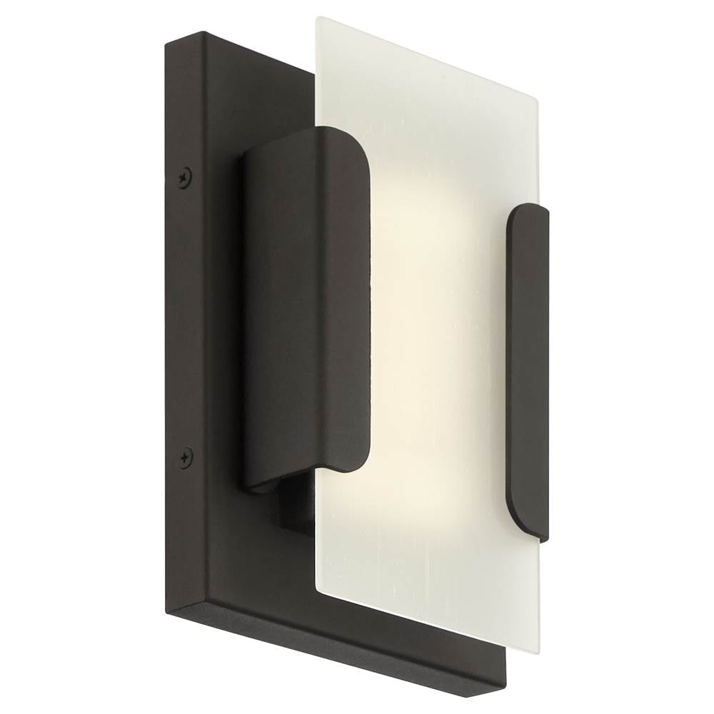 Access Lighting 20001LEDDMG-BRZ/SDG Bronze Outdoor Led Wall Mount Image 2