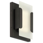 Access Lighting 20001LEDDMG-BRZ/SDG Bronze Outdoor Led Wall Mount Image 2