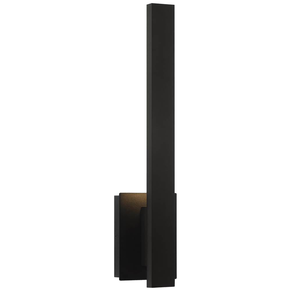 Access Lighting 20005LEDMG-BL/FST Black Outdoo Led Wall Washer Image 1