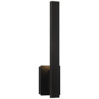 Access Lighting 20005LEDMG-BL/FST Black Outdoo Led Wall Washer Image 1