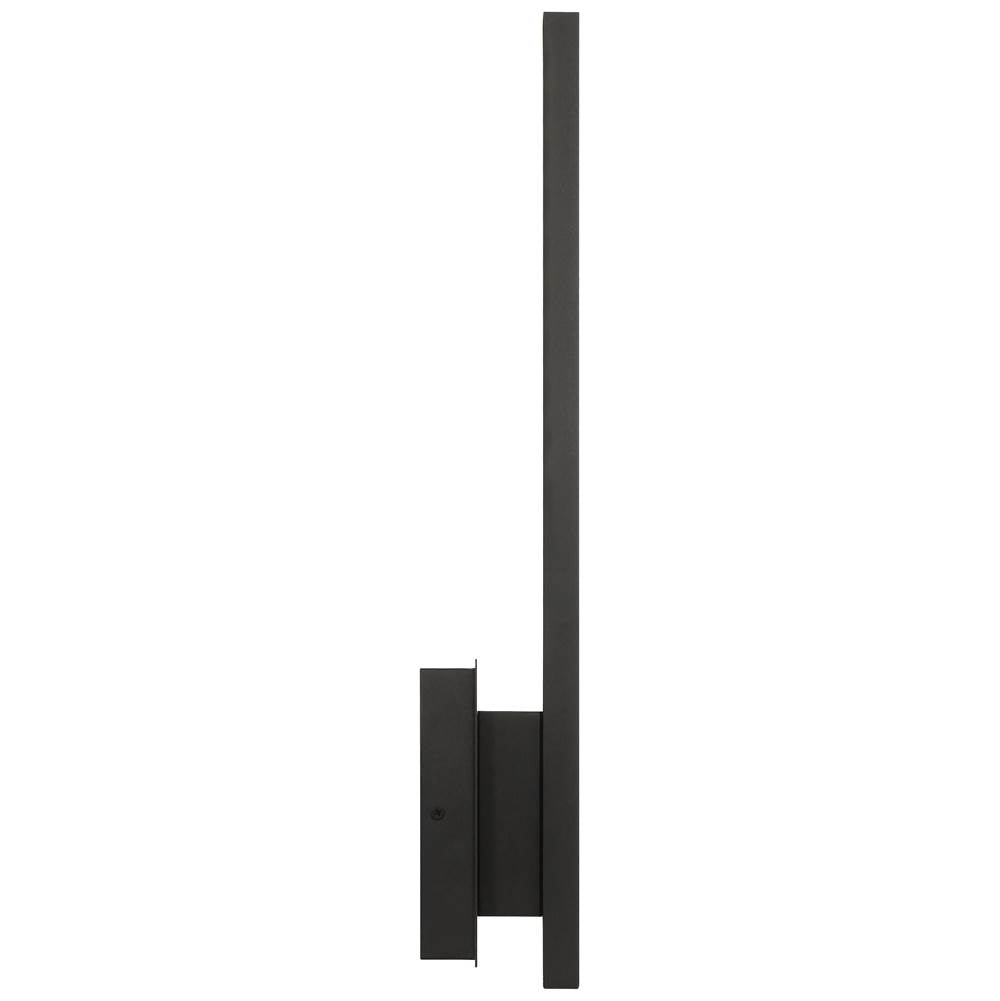 Access Lighting 20005LEDMG-BL/FST Black Outdoo Led Wall Washer Image 4