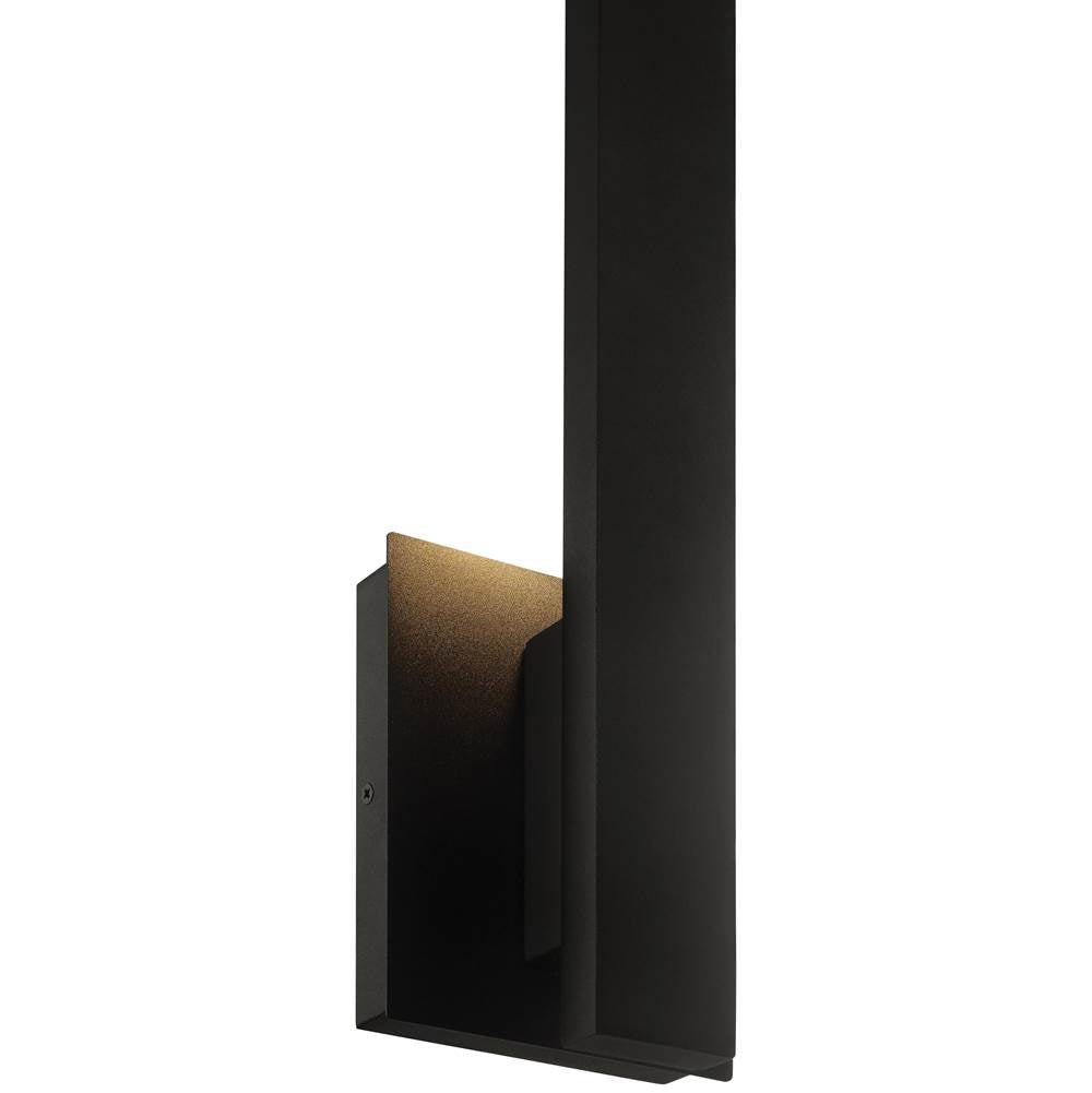 Access Lighting 20005LEDMG-BL/FST Black Outdoo Led Wall Washer Image 3