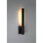 Access Lighting 20005LEDMG-BL/FST Black Outdoo Led Wall Washer Image 2