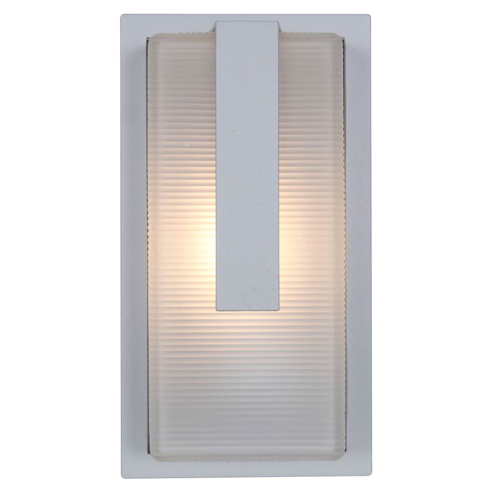 Access Lighting 20012LEDDMGLP-SAT/RFR Satin 1 Light Outdoor Led Wall Mount Image 1