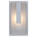 Access Lighting 20012LEDDMGLP-SAT/RFR Satin 1 Light Outdoor Led Wall Mount Image 1