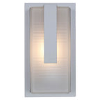 Access Lighting 20012LEDDMGLP-SAT/RFR Satin 1 Light Outdoor Led Wall Mount Image 1