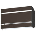 Access Lighting La Vida Bi-directional Outdoor Led Wall Mount