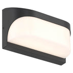 Access Lighting 20021LEDDMG-BL/ACR Black Laguna Outdoor Led Wall Mount Image 6