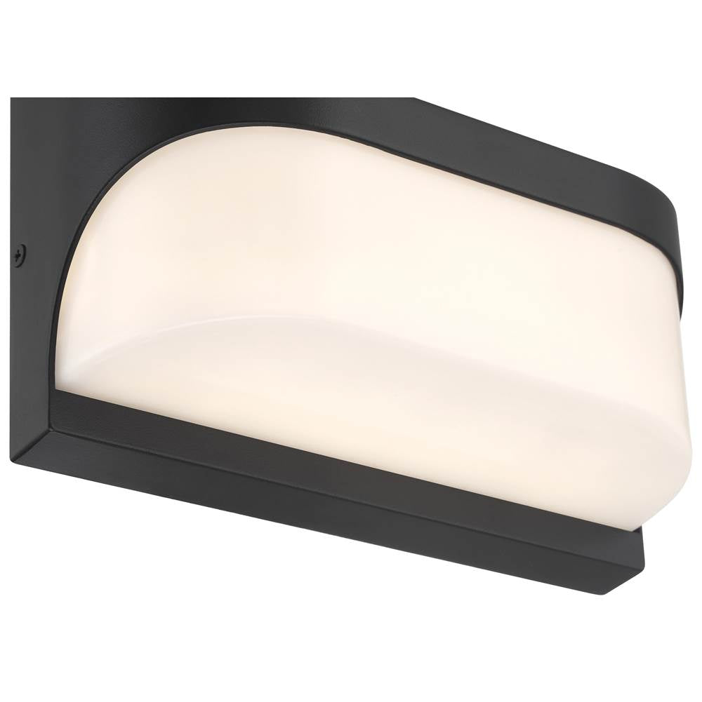 Access Lighting 20021LEDDMG-BL/ACR Black Laguna Outdoor Led Wall Mount Image 4