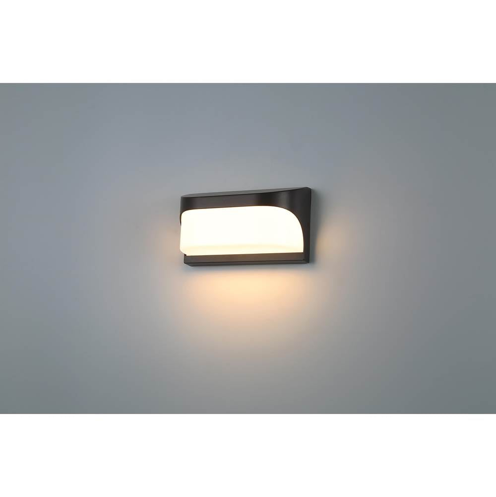 Access Lighting 20021LEDDMG-BL/ACR Black Laguna Outdoor Led Wall Mount Image 3