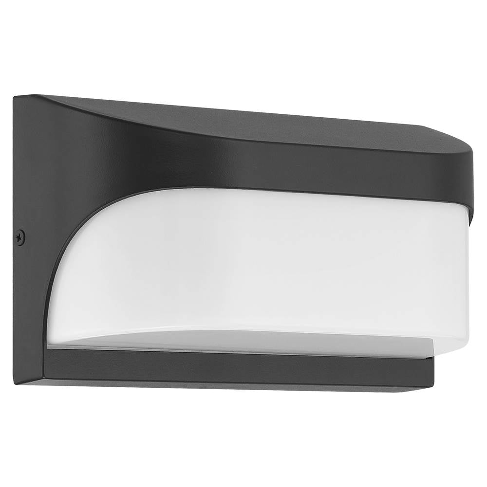 Access Lighting 20021LEDDMG-BL/ACR Black Laguna Outdoor Led Wall Mount Image 2