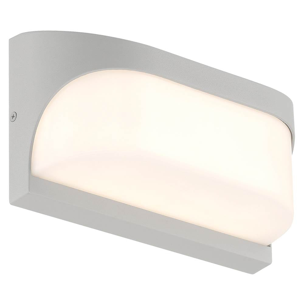 Access Lighting 20021LEDDMG-SAT/ACR Satin Laguna Outdoor Led Wall Mount Image 6