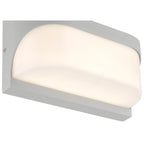 Access Lighting 20021LEDDMG-SAT/ACR Satin Laguna Outdoor Led Wall Mount Image 4