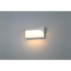 Access Lighting 20021LEDDMG-SAT/ACR Satin Laguna Outdoor Led Wall Mount Image 3