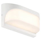 Access Lighting 20021LEDDMG-WH/ACR White Laguna Outdoor Led Wall Mount Image 6