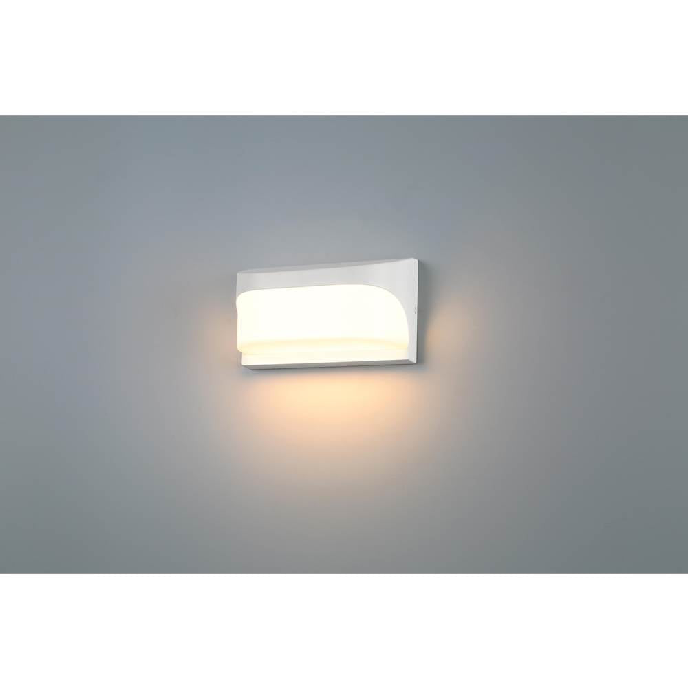Access Lighting 20021LEDDMG-WH/ACR White Laguna Outdoor Led Wall Mount Image 3