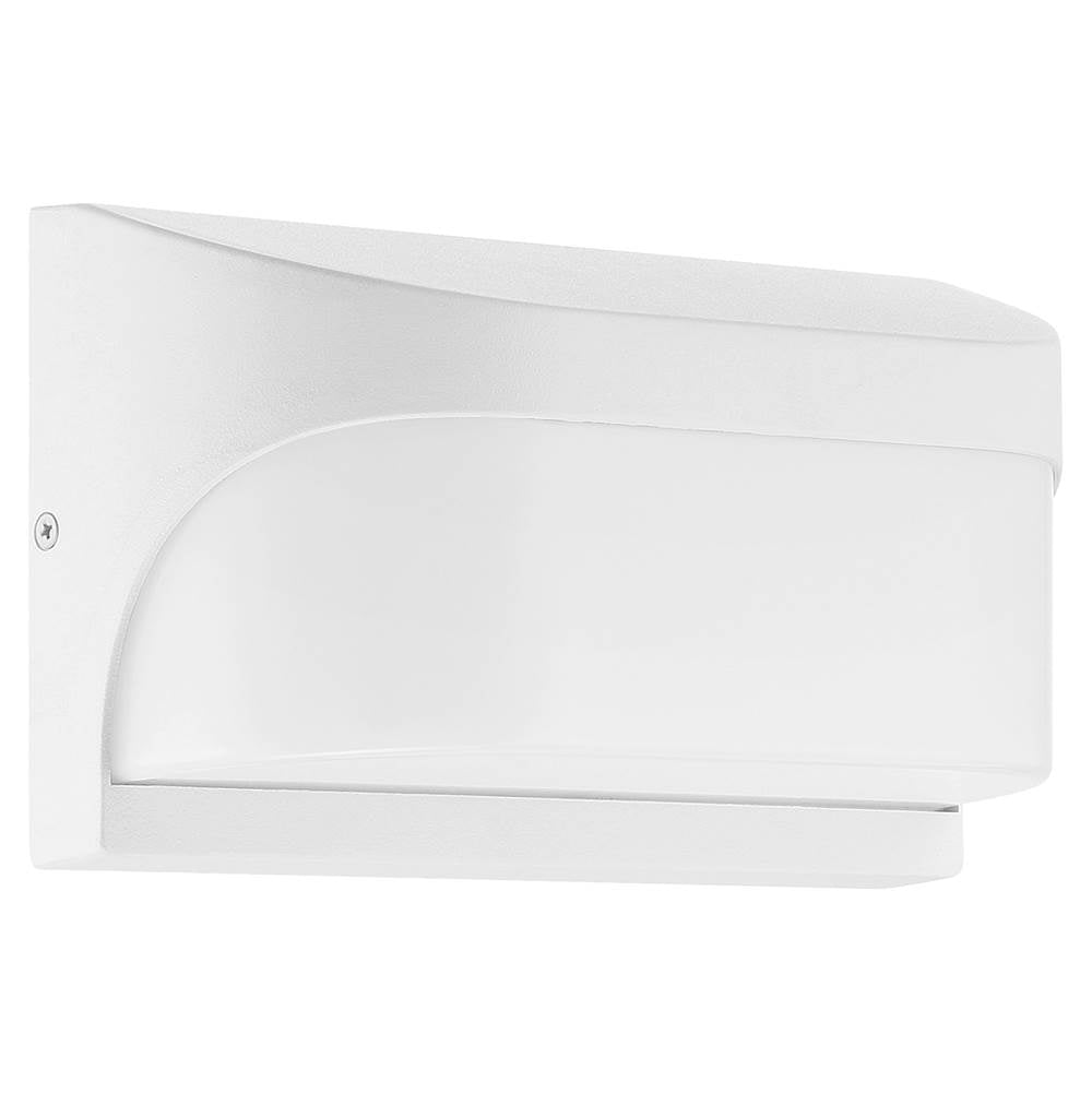 Access Lighting 20021LEDDMG-WH/ACR White Laguna Outdoor Led Wall Mount Image 2