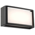 Access Lighting 20023LEDDMG-BL/ACR Black Malibu Outdoor Led Wall Mount Image 1