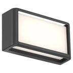Access Lighting 20023LEDDMG-BL/ACR Black Malibu Outdoor Led Wall Mount Image 6
