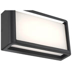 Access Lighting 20023LEDDMG-BL/ACR Black Malibu Outdoor Led Wall Mount Image 4