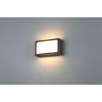 Access Lighting 20023LEDDMG-BL/ACR Black Malibu Outdoor Led Wall Mount Image 3