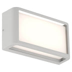 Access Lighting 20023LEDDMG-SAT/ACR Satin Malibu Outdoor Led Wall Mount Image 6