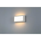 Access Lighting 20023LEDDMG-SAT/ACR Satin Malibu Outdoor Led Wall Mount Image 3