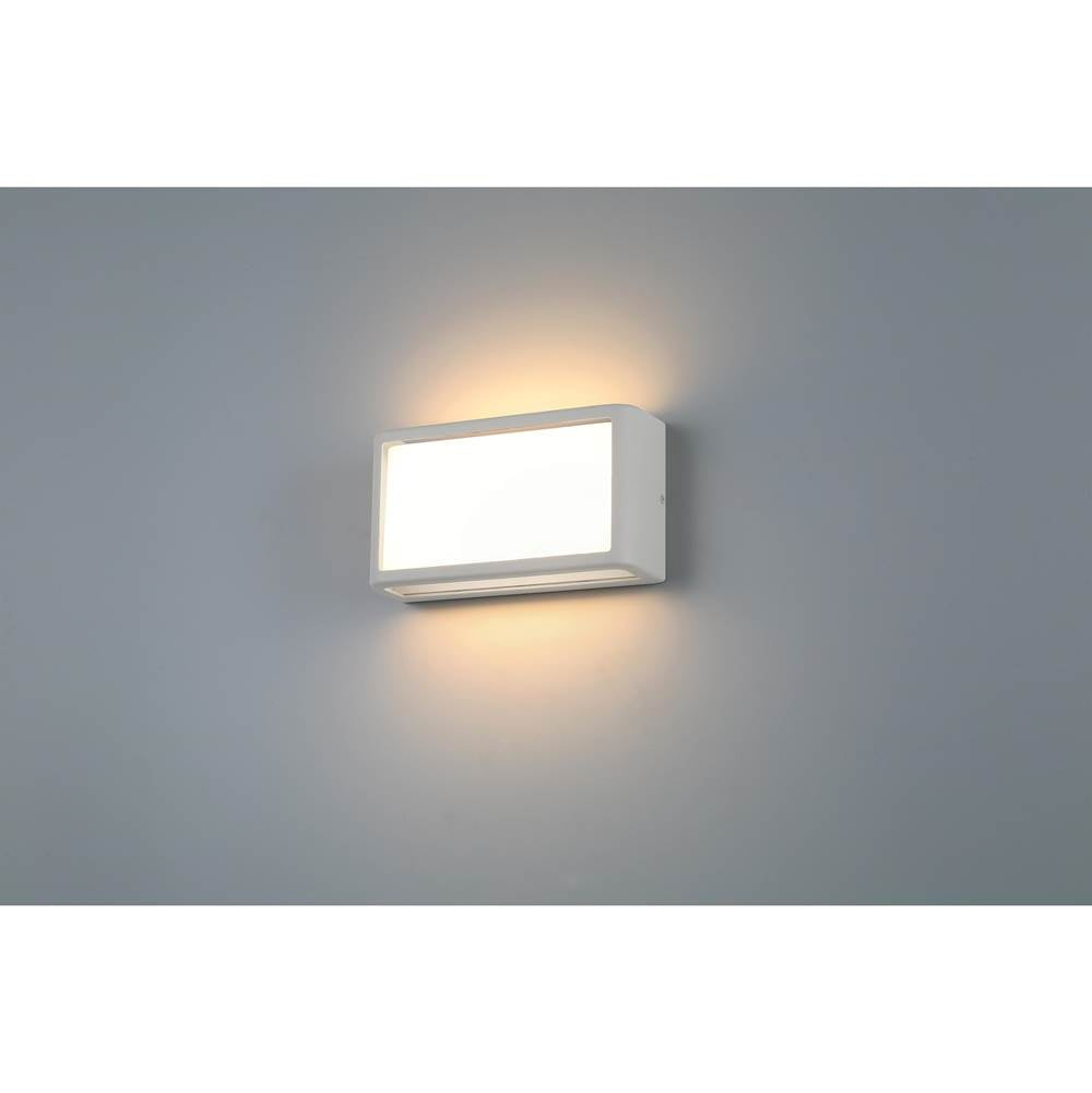 Access Lighting 20023LEDDMG-SAT/ACR Satin Malibu Outdoor Led Wall Mount Image 3