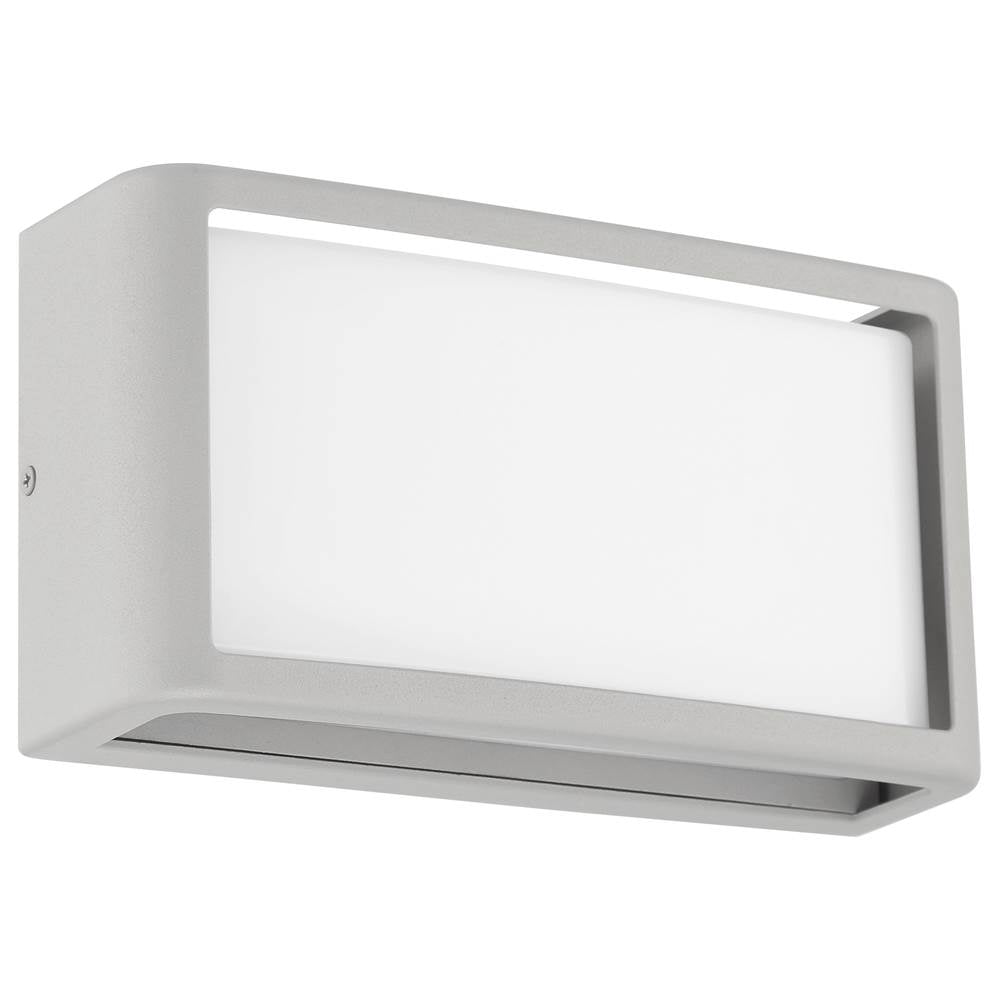 Access Lighting 20023LEDDMG-SAT/ACR Satin Malibu Outdoor Led Wall Mount Image 2