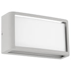Access Lighting 20023LEDDMG-SAT/ACR Satin Malibu Outdoor Led Wall Mount Image 2