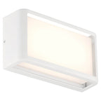 Access Lighting 20023LEDDMG-WH/ACR White Malibu Outdoor Led Wall Mount Image 6