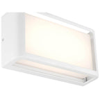 Access Lighting 20023LEDDMG-WH/ACR White Malibu Outdoor Led Wall Mount Image 4