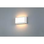 Access Lighting 20023LEDDMG-WH/ACR White Malibu Outdoor Led Wall Mount Image 3