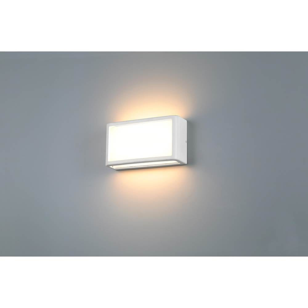 Access Lighting 20023LEDDMG-WH/ACR White Malibu Outdoor Led Wall Mount Image 3