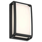 Access Lighting 20024LEDDMG-BL/ACR Black Outdoor Led Wall Mount Image 6