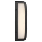 Access Lighting 20024LEDDMG-BL/ACR Black Outdoor Led Wall Mount Image 8