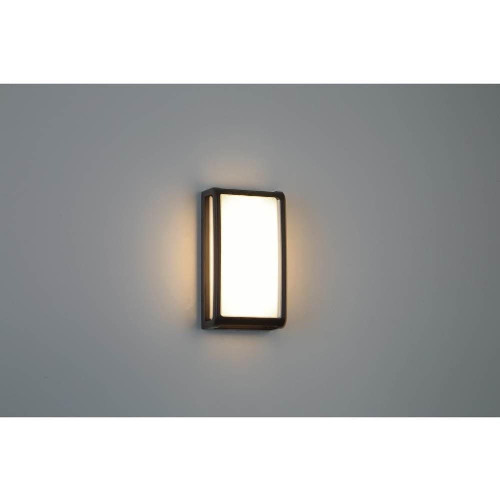 Access Lighting 20024LEDDMG-BL/ACR Black Outdoor Led Wall Mount Image 7