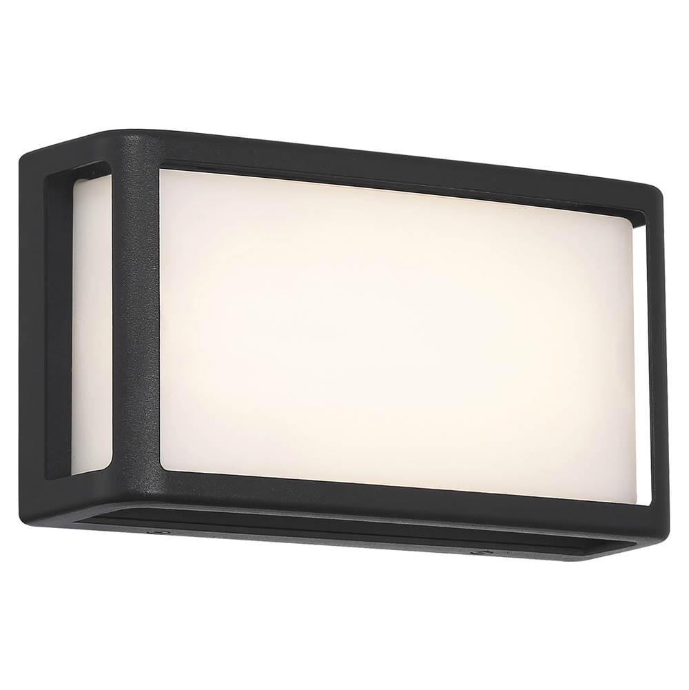 Access Lighting 20024LEDDMG-BL/ACR Black Outdoor Led Wall Mount Image 5