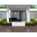 Access Lighting 20024LEDDMG-BL/ACR Black Outdoor Led Wall Mount Image 4