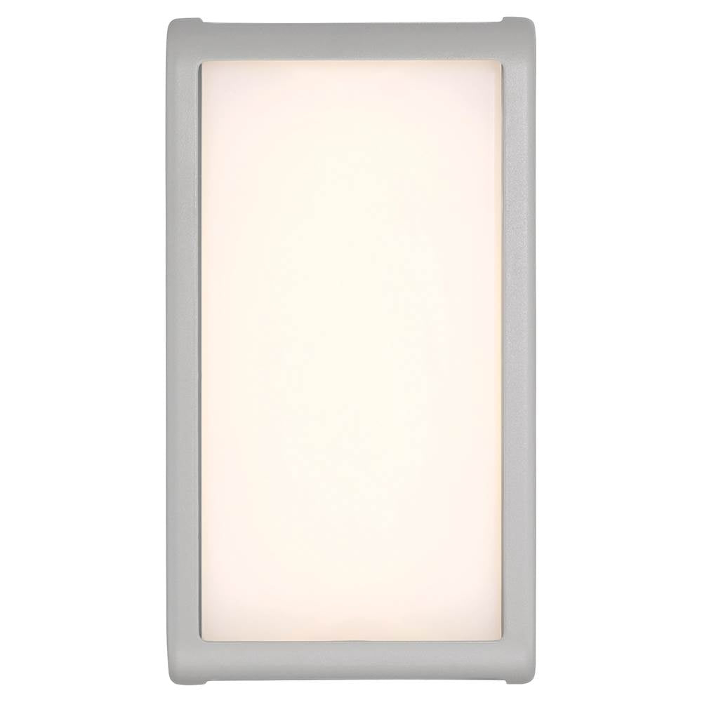 Access Lighting 20024LEDDMG-SAT/ACR Satin Outdoor Led Wall Mount Image 7