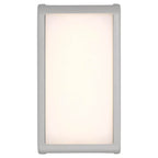 Access Lighting 20024LEDDMG-SAT/ACR Satin Outdoor Led Wall Mount Image 7