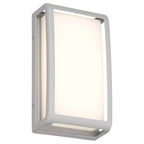 Access Lighting 20024LEDDMG-SAT/ACR Satin Outdoor Led Wall Mount Image 5