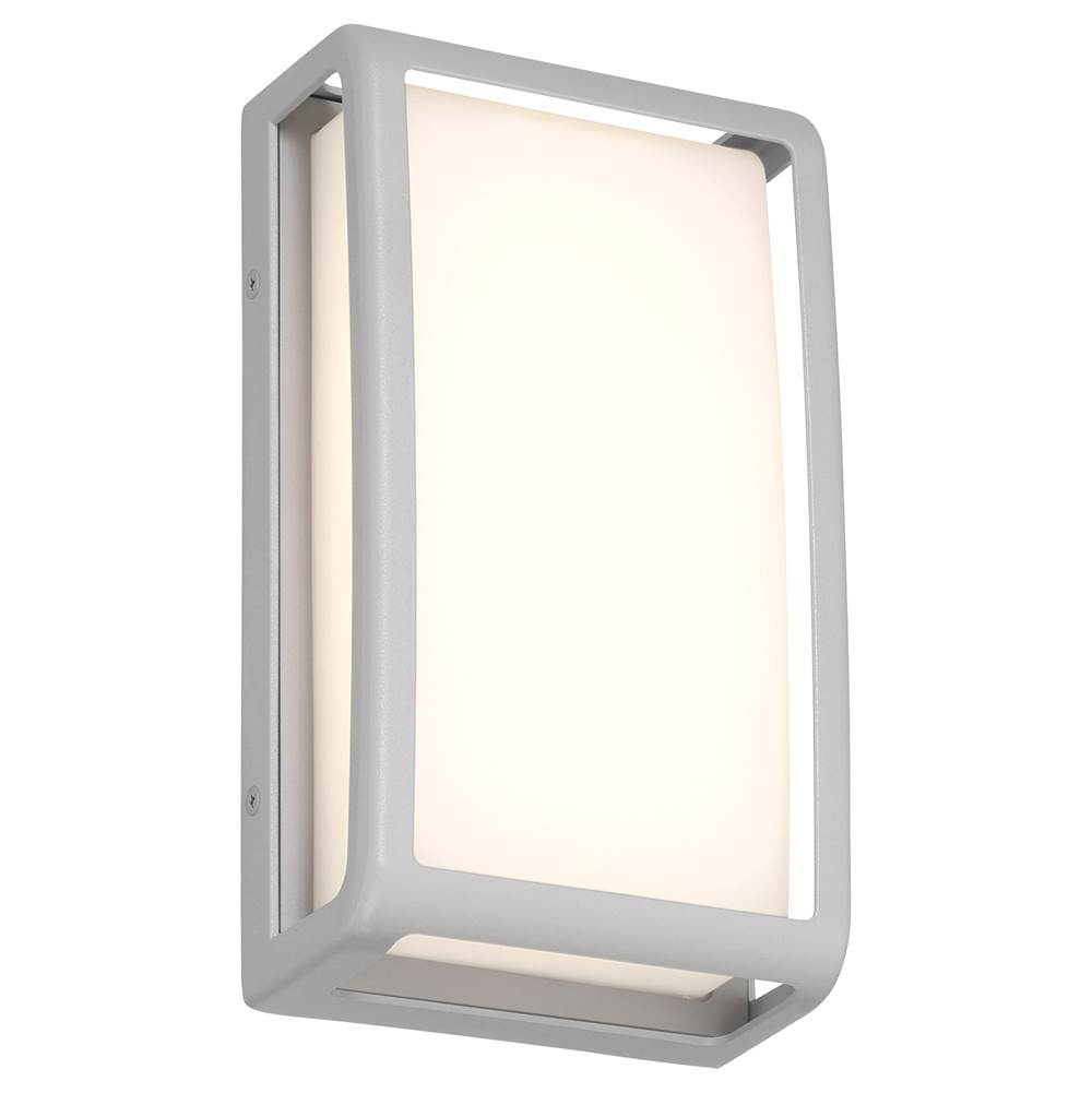 Access Lighting 20024LEDDMG-SAT/ACR Satin Outdoor Led Wall Mount Image 5