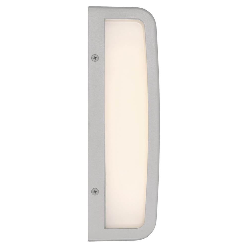 Access Lighting 20024LEDDMG-SAT/ACR Satin Outdoor Led Wall Mount Image 8
