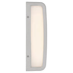 Access Lighting 20024LEDDMG-SAT/ACR Satin Outdoor Led Wall Mount Image 8