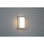 Access Lighting 20024LEDDMG-SAT/ACR Satin Outdoor Led Wall Mount Image 9