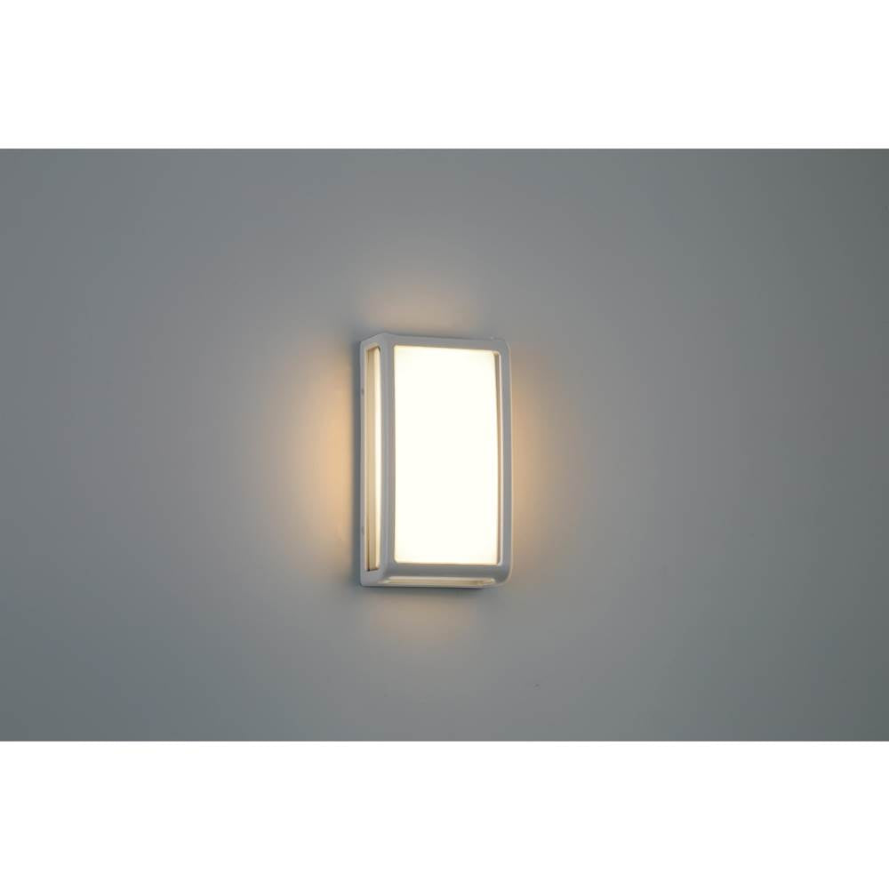 Access Lighting 20024LEDDMG-SAT/ACR Satin Outdoor Led Wall Mount Image 9